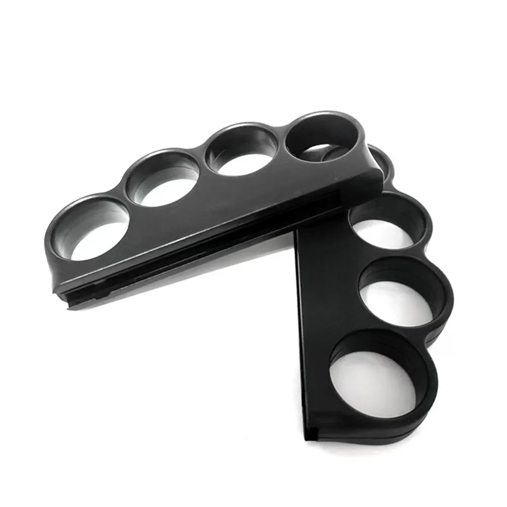 Joy-Con grip accessory, black plastic multi-hole Switch controller by FlipStylez LLC on Tampa Home & Garden Store