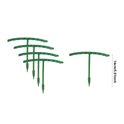 Plastic Plant Support Stakes and Rods For Garden