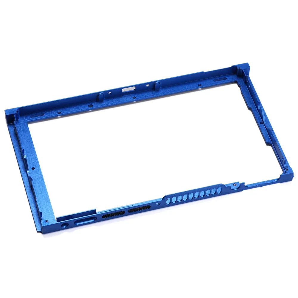 Blue metal alloy Nintendo Switch JoyCon housing replacement shell FLIPSTYLEZLLC back shell on Tampa Home & Garden Store