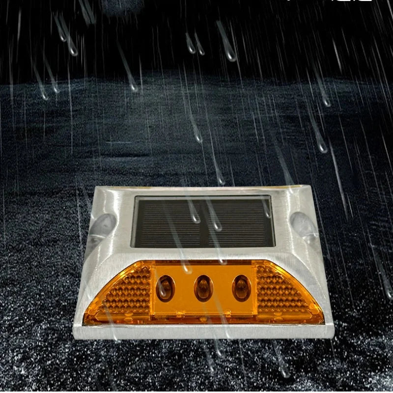 Led Solar Ground Markers for Driveway and Roads