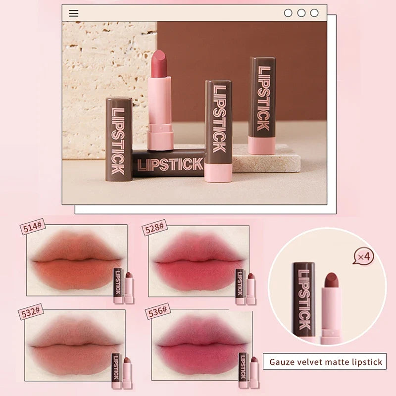Women's Christmas makeup set Silcy Skin with 9 lipsticks and BB cream on Tampa Home & Store on Tampa Home & Garden Store