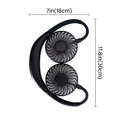 Compact Mini Fan | Portable Battery Operated Hand Held Fan with 3 Speed Settings | Lightweight Cooling Solution for Travel