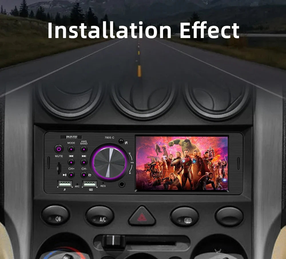 UpTrend Deals 7-inch touch screen car radio with Bluetooth and USB MP5 in-dash stereo on Tampa Home & Garden Store