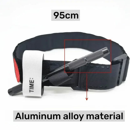 Tactical Spinning Tourniquet and First Aid Kit