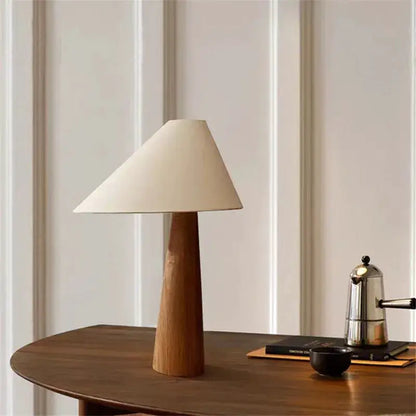 DecorBites Japanese Wooden Floor Lamp for Bedroom