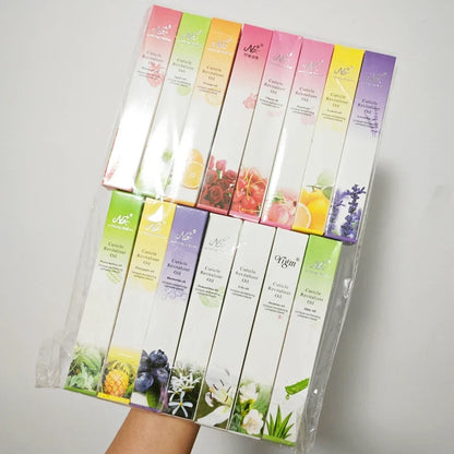 Cuticle oil nail care set by Silcy Skin, 30pc in colorful boxed oil pens on Tampa Home & Garden Store