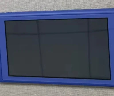 Blue NS-Lite handheld gaming console with large screen on Tampa Home & Garden Store