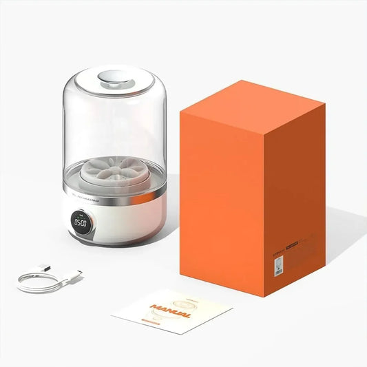 Wireless 1L Mini Portable Washing Machine for Socks Underwear Dehydration Laundry - Tampa Home & Garden Store