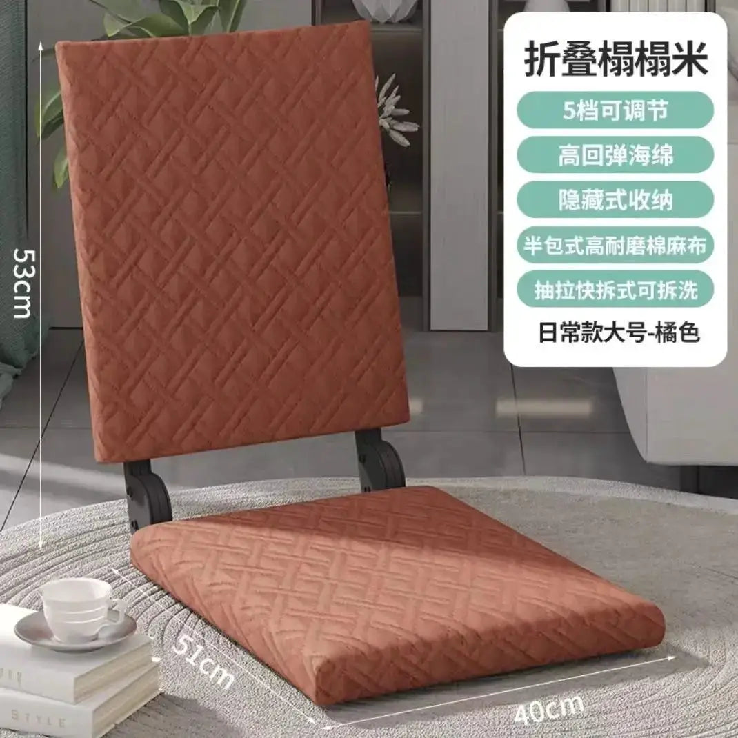 DecorBites Japanese Tatami Seatable Reclining Sofa