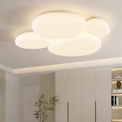Decorbites Kids LED ceiling light with cloud-like frosted panels, dimmable on Tampa Home & Garden Store