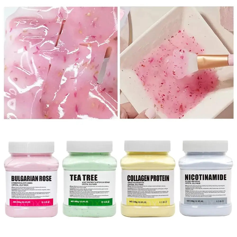 Silcy Skin Jelly Mask for Facial rose hydro jelly; four jars on Tampa Home & Garden Store