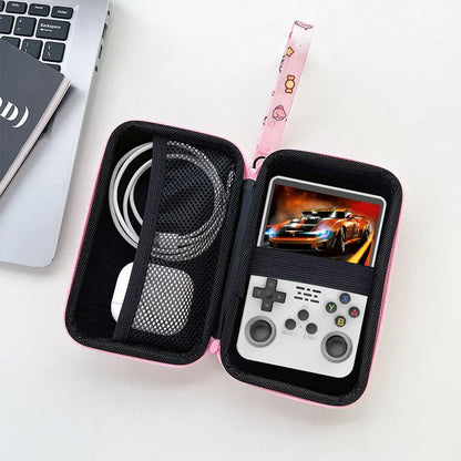 Lanyards Storage Bag Case for FLIPSTYLEZLLC R36S/R36H handheld, pink zip pouch on Tampa Home & Garden Store