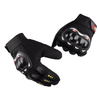 Outdoor Sports Breathable Touch Screen Gloves, pair BikerZoneZ gloves knuckle protection on Tampa Home & Garden Store
