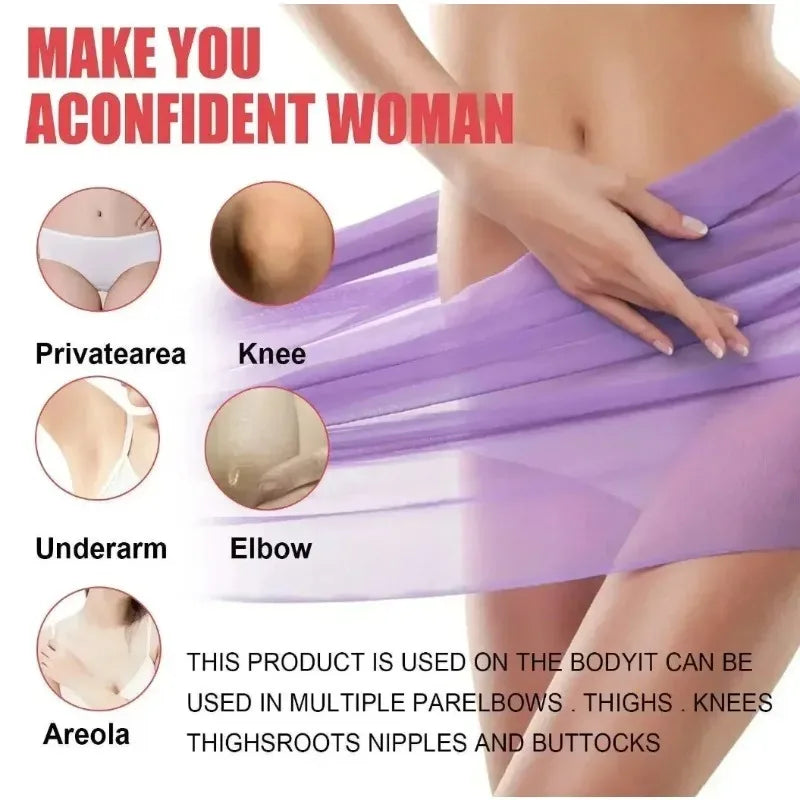 Whitening cream for private areas and underarms by Silcy Skin, targets knees and elbows on Tampa Home & Garden Store