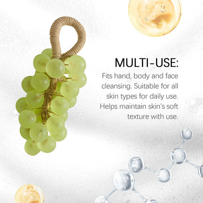 Grape hand soap by Silcy Skin for deep clean and hydrating nourishment on Tampa Home & Garden Store