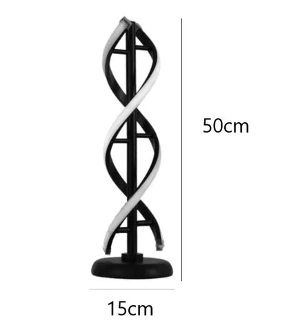 LED Acrylic Art Floor Lamp for Living Room Decor