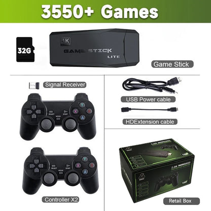 M8 Wireless Game Stick 64GB retro console with 10000 games, UpTrend Deals, 2 controllers on Tampa Home & Garden Store