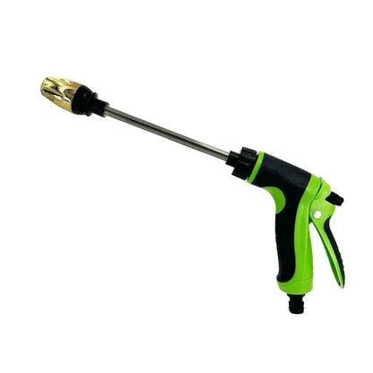 Portable Water Hose Nozzle with Foam Lance