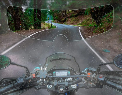 Anti-fog Patch Film Rainproof clear visor overlay for motorcycle helmet by BikerZoneZ on Tampa Home & Garden Store