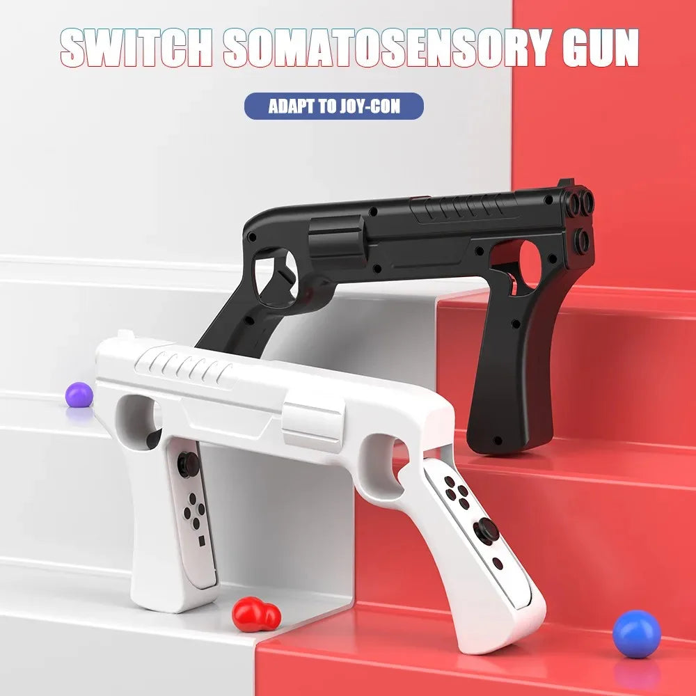 Switch OLED stock handle bracket and somatosensory gun white black FLIPSTYLEZLLC on Tampa Home & Garden Store
