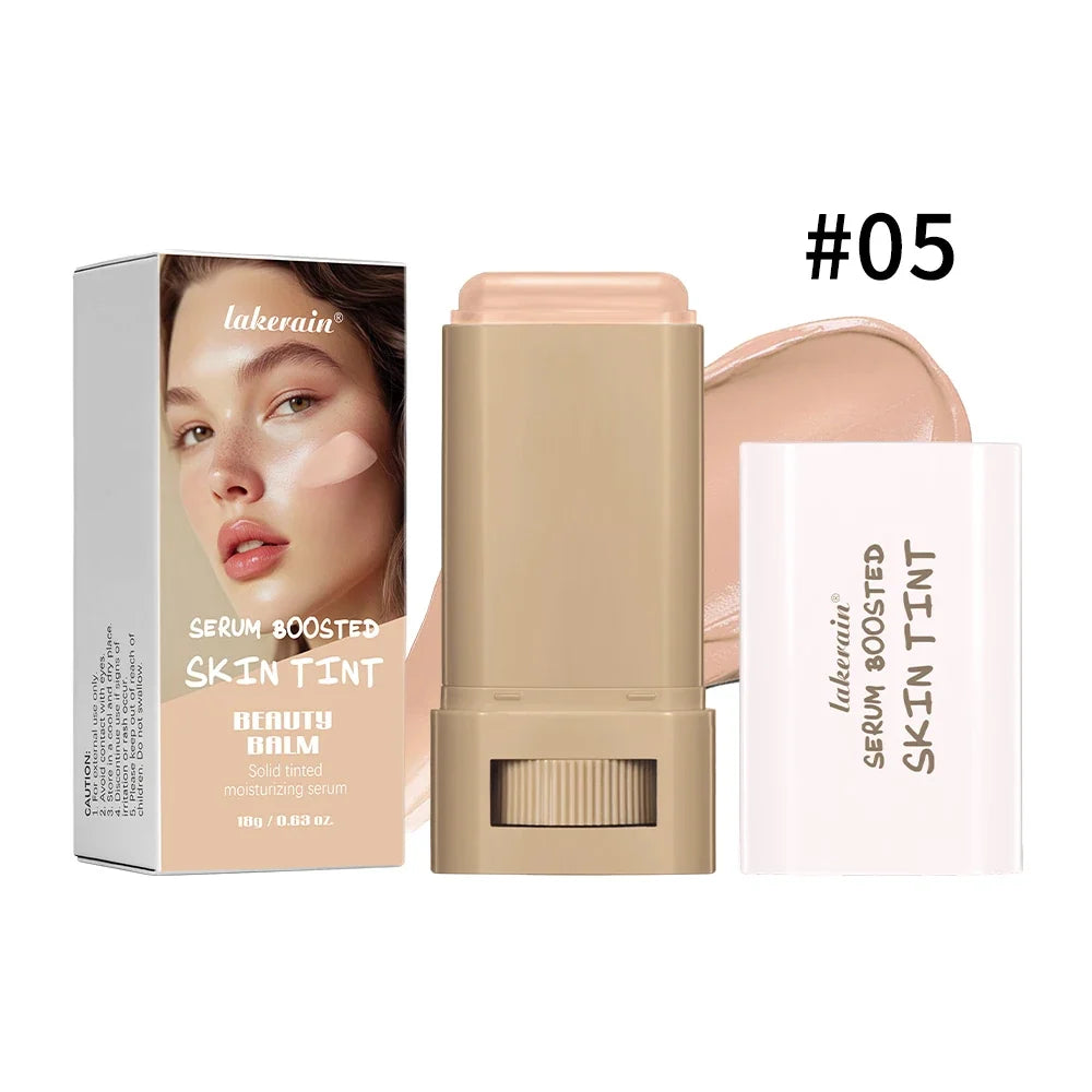 Silcy Skin skin tint foundation stick kit shade #05 beige with box 3-piece set on Tampa Home & Garden Store