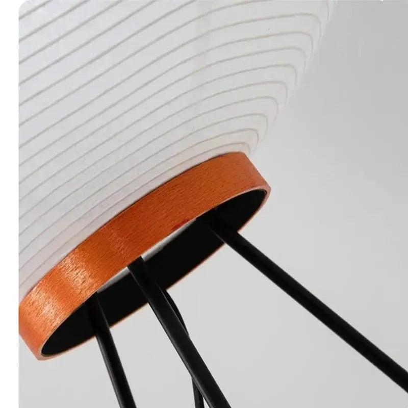 DecorBites Japanese Rice Paper Led Floor Lamp