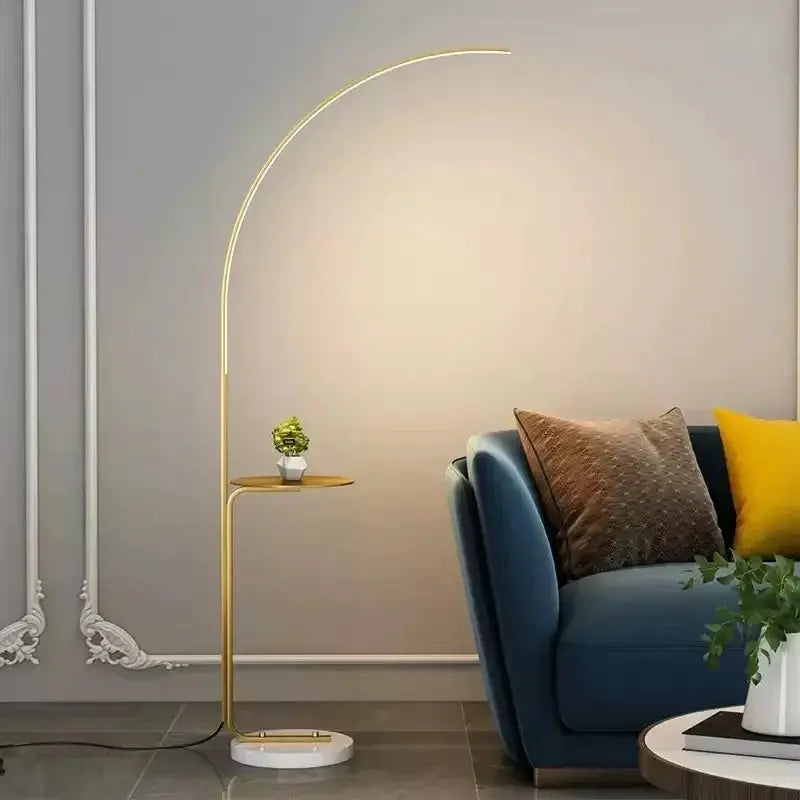 DecorBites LED Art Floor Lamp for Living Room