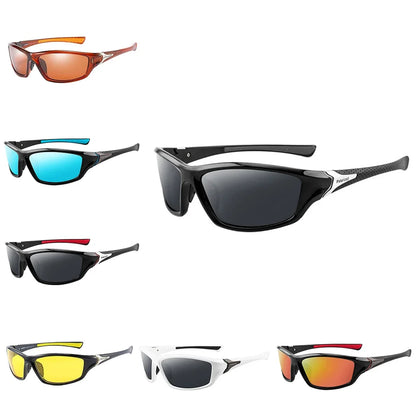 Polarized sunglasses set by BikerZoneZ UV400, 7 pairs in colorways on Tampa Home & Garden Store