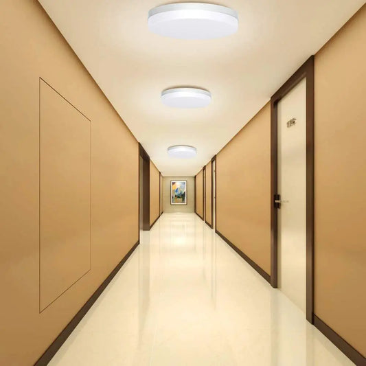 Ultra-Thin Round LED Ceiling Light 6500K Waterproof Flush Mount Modern Lamp - Tampa Home & Garden Store