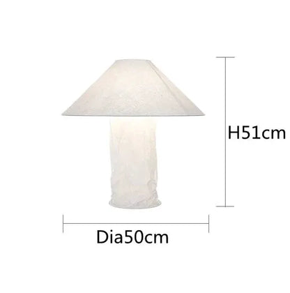 DecorBites Japanese Paper Floor Lamp Nordic Glow