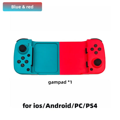 D3 Mobile Gamepad wireless controller for cell phones, blue-red split design, FLIPSTYLEZLLC on Tampa Home & Garden Store