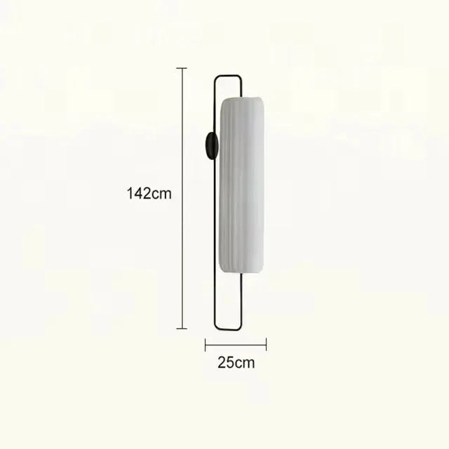 DecorBites Japanese Style LED Floor Lamp