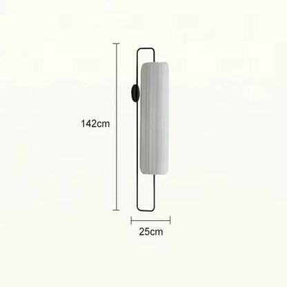 DecorBites Japanese Style LED Floor Lamp