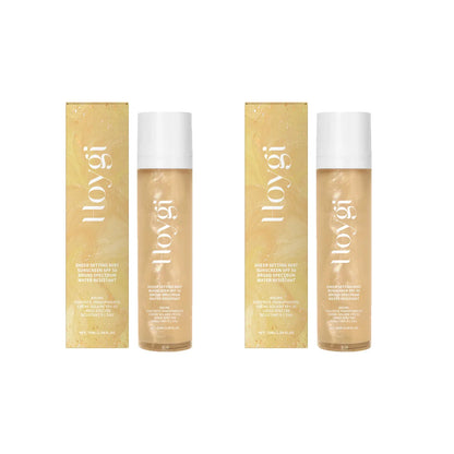 Silcy Skin SPF 50+ makeup setting spray with oil control, natural refresh, 75ml, duo pack on Tampa Home & Garden Store