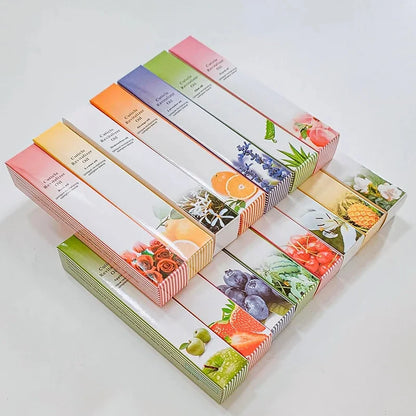 Silcy Skin 30pcs Cuticle Oil Nail Care Oil Pen Set in colorful boxes with fruit and floral imagery for nail repair and strengthening on Tampa Home & Garden Store