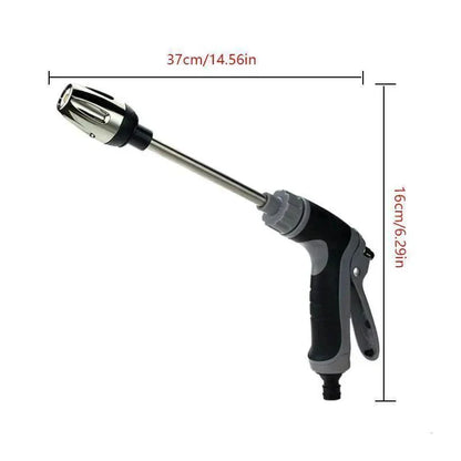 Portable Water Hose Nozzle with Foam Lance