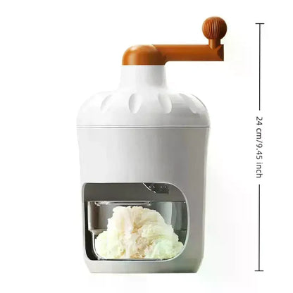 Manual Ice Crusher for Home and Patio Use