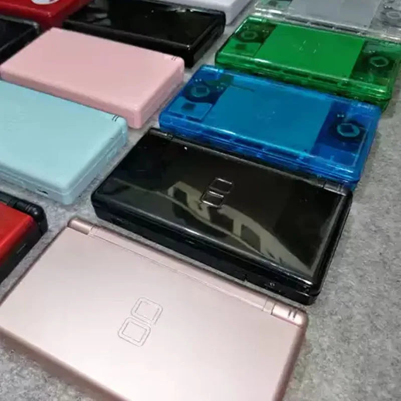 Game handheld console shells in assorted translucent colors for GBA, NDS, NDSL, multiple pieces on Tampa Home & Garden Store