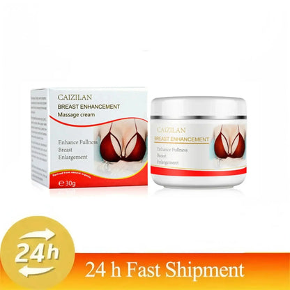 Caizilan breast enhancement cream set with two boxes and a jar on Tampa Home & Garden Store