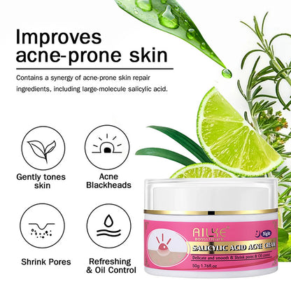 AILKE Body Lotion jar, pink label, Silcy Skin brand, niacinamide glow formula with lime and herbal imagery on Tampa Home & Garden Store