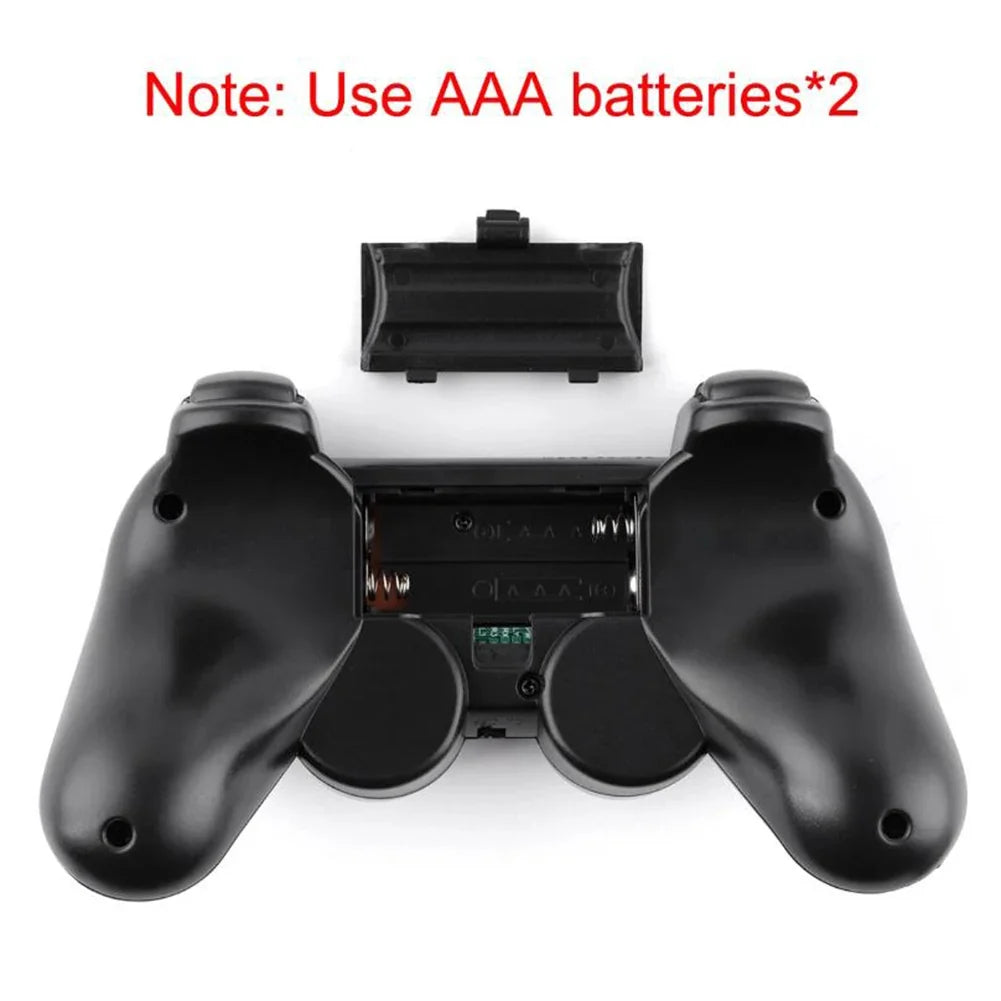 58000 Games handheld console black wireless gamepad with two AAA battery compartment on Tampa Home & Garden Store