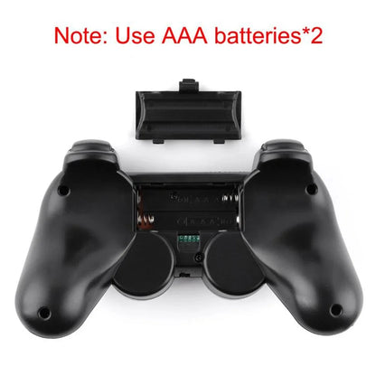 58000 Games handheld console black wireless gamepad with two AAA battery compartment on Tampa Home & Garden Store