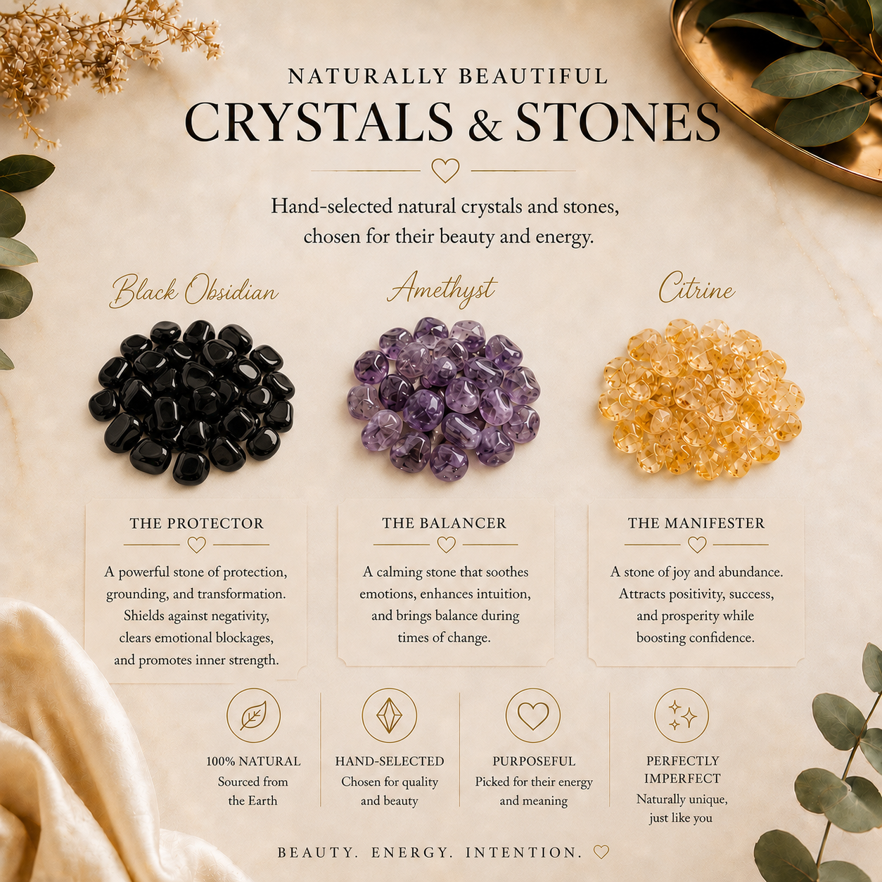 Scorpio Zodiac Crystal-Enhanced Premium Coconut-Soy Wax Melts
