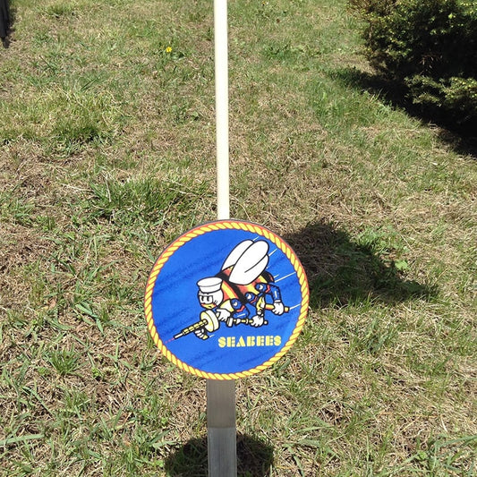 Seabees Grave Marker | Made in USA - Tampa Home & Garden Store