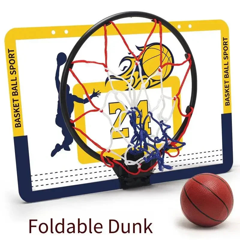 Kids transparent wall hanging basketball hoop no drilling foldable dunk set by FLIPSTYLEZLLC on Tampa Home & Garden Store