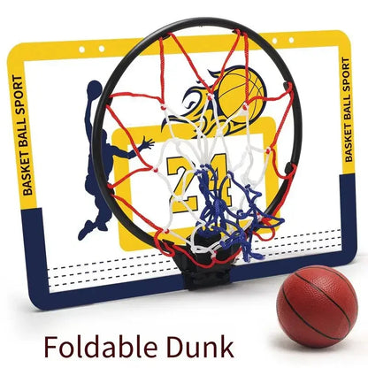 Kids transparent wall hanging basketball hoop no drilling foldable dunk set by FLIPSTYLEZLLC on Tampa Home & Garden Store