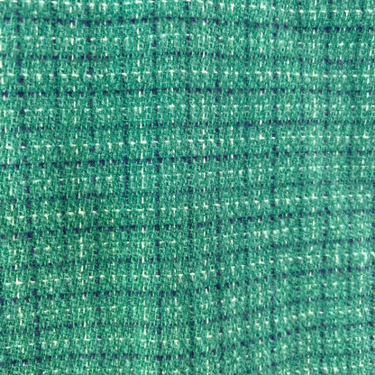 Seafoam Green Small Check with Dusty Blue and White Plaid Flannel Infinity or Blanket Scarf - Tampa Home & Garden Store