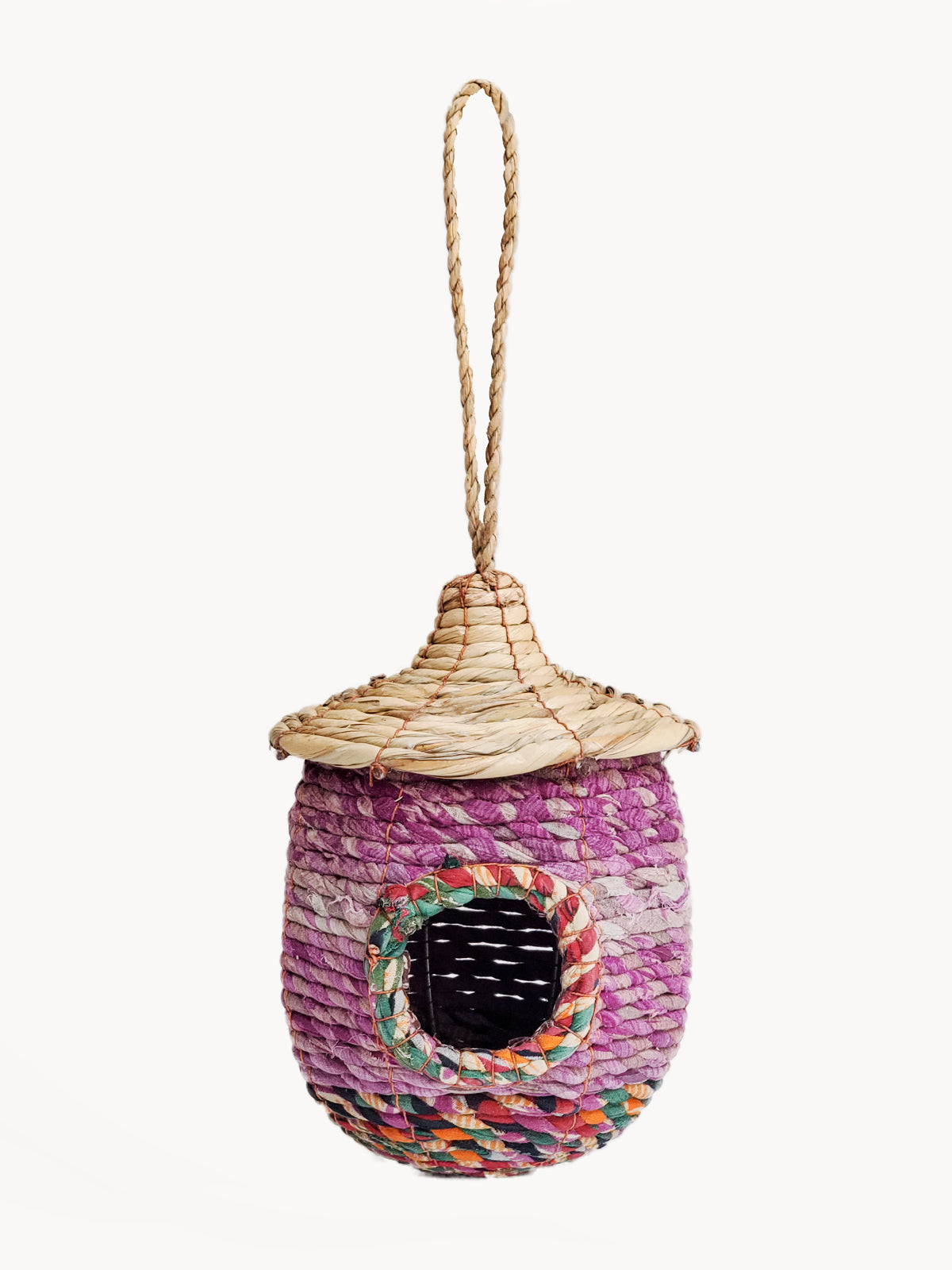 Seagrass & Sari Birdhouse - Acorn - Tampa Home & Garden Store