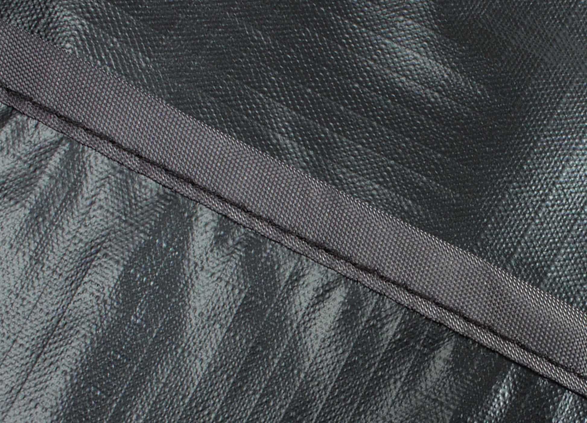 Modular Cover Sofa Left End Mercury sectional cover by Shield Outdoor Covers in dark fabric on Tampa Home & Garden Store