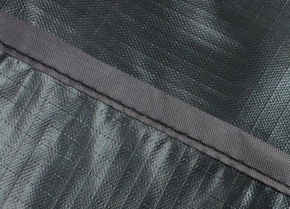 Modular Cover Sofa Left End Mercury sectional cover by Shield Outdoor Covers in dark fabric on Tampa Home & Garden Store